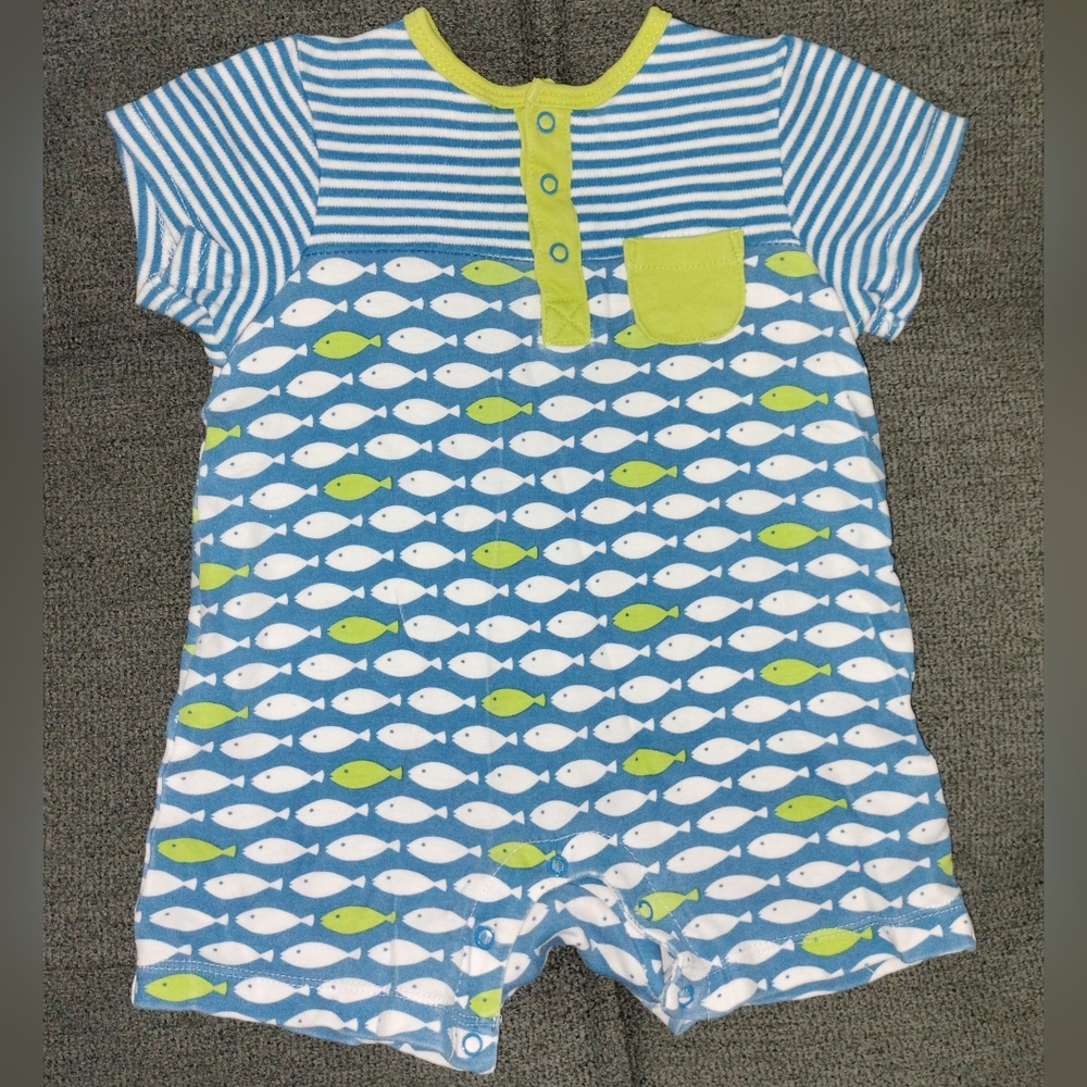Fish & Stripes Romper